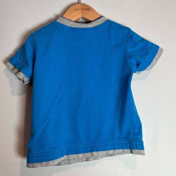 Disney Cars Lightning McQueen Blue T-Shirt 18M Baby Boy - Picture 2 of 6